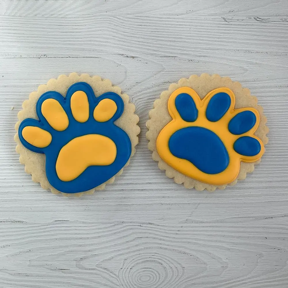 Paw Prints Sugar Cookies