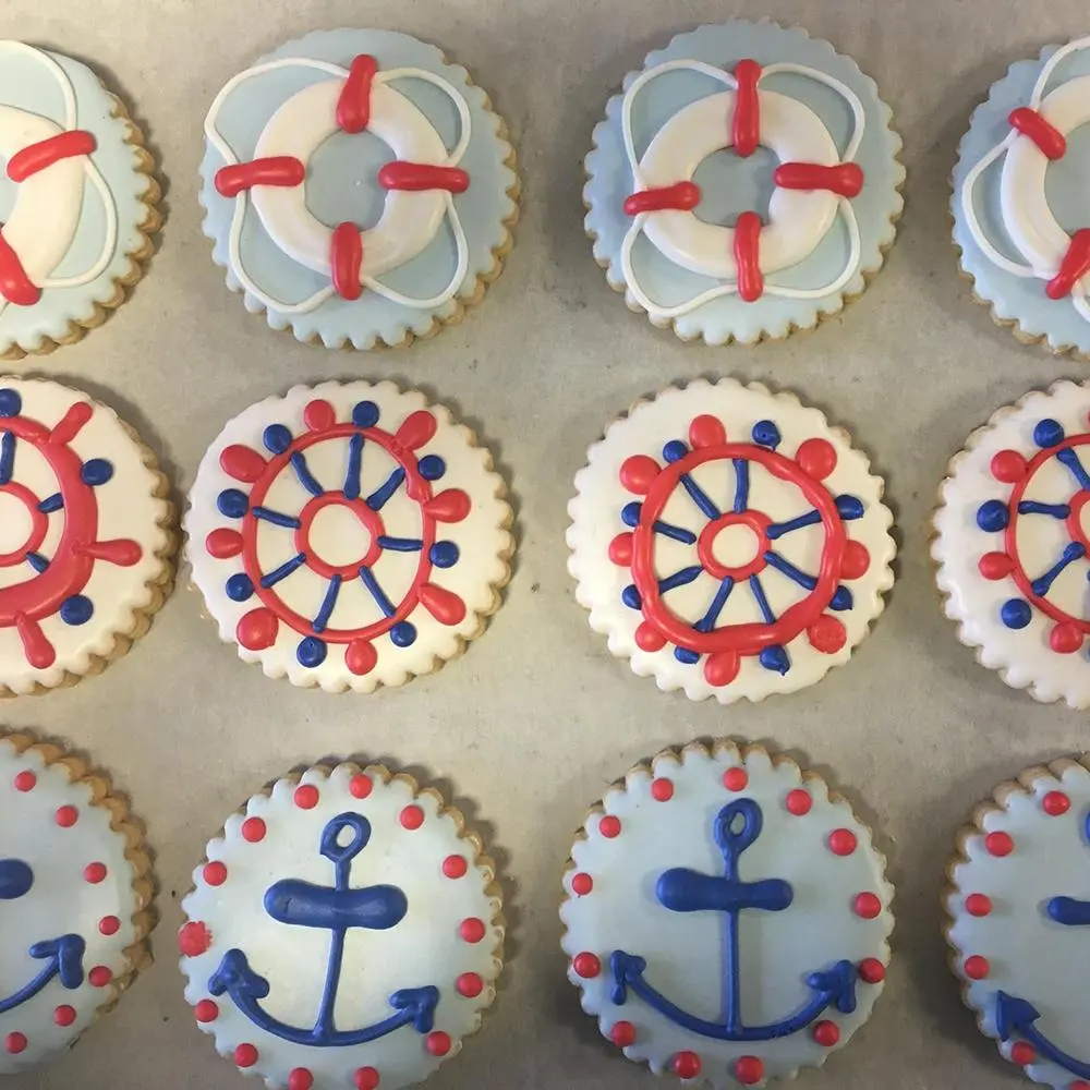 Nautical Sugar Cookie Set