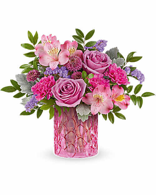Giftblooms Pink Rhapsody Bouquet (Standard)