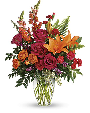 Punch Of Color Bouquet (Standard)