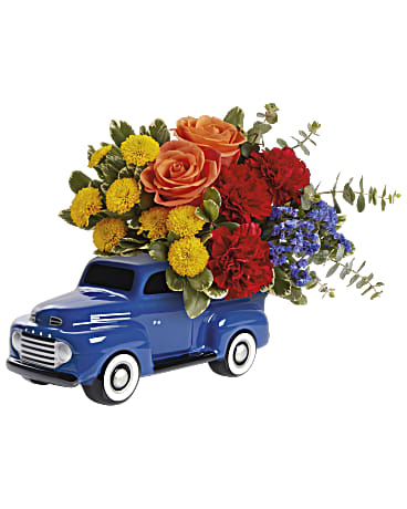 Ford Vintage Truck Bouquet (Standard)