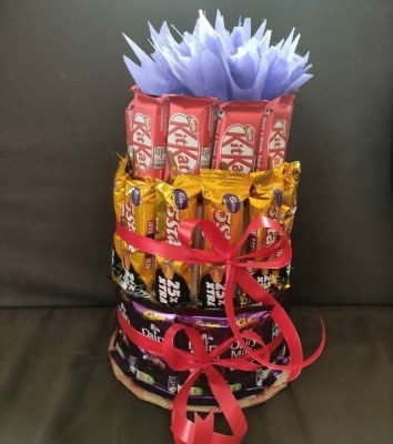 Mix Chocolate Bouquet (As Shown)