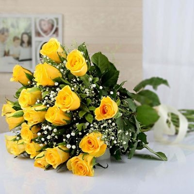 Bunch Of 20 Sunshine Roses (As Shown)