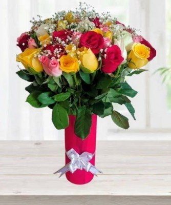 Mix Roses Bouquet (As Shown)