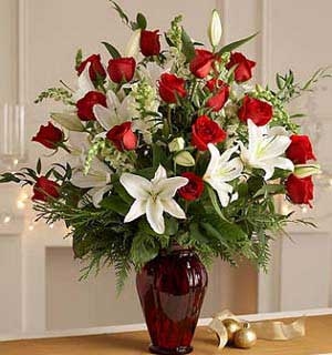Lover Vase Arrangement