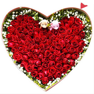 100% love