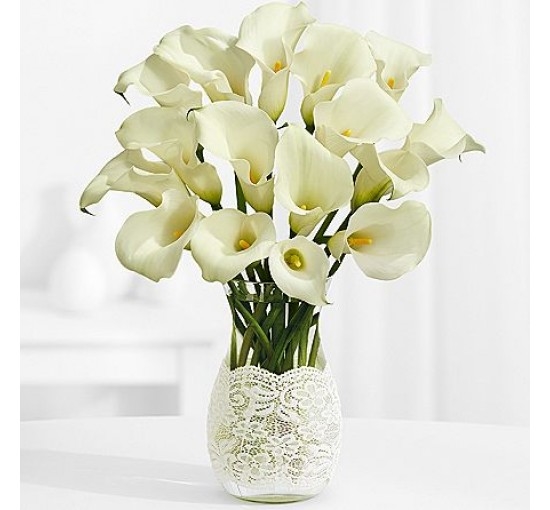 Gorgeous White Lilies (Basic)