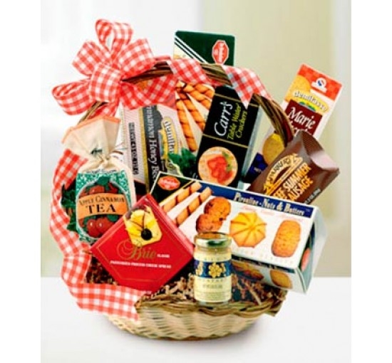 Gourmet Goodies Basket (Basic)