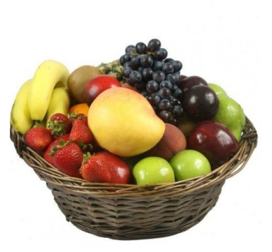 Fresh Fruit Gift Basket (Basic)