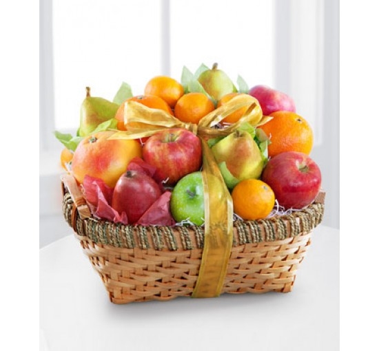Gourmet Goodness Fruit Basket (Basic)