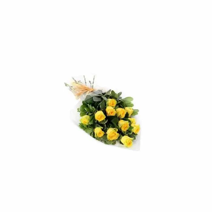 Dozen Yellow Roses