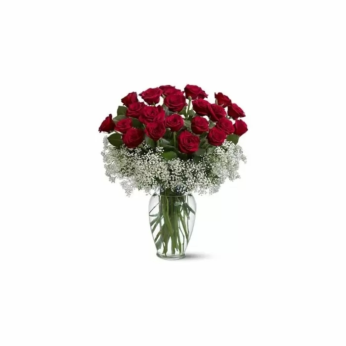 Bouquet of 24 Red Roses