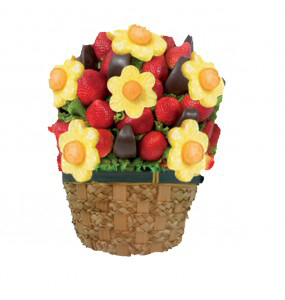Strawberry Margaritas - Fruit Arrangement