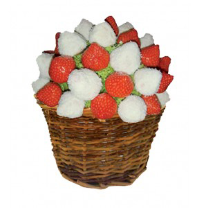 Snow White - Fruity Arrangement