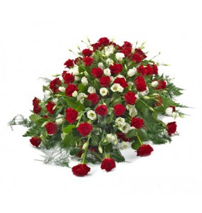 Love Cushion (50 Rosas)