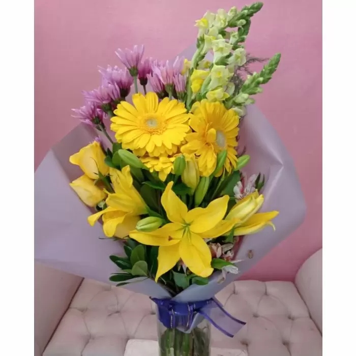 Yellow Bouquet