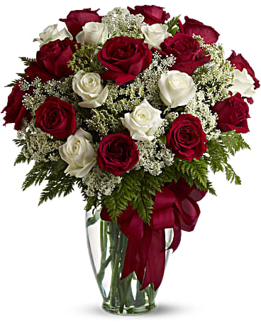 Love's Divine Bouquet - Long Stemmed Roses (Standard)