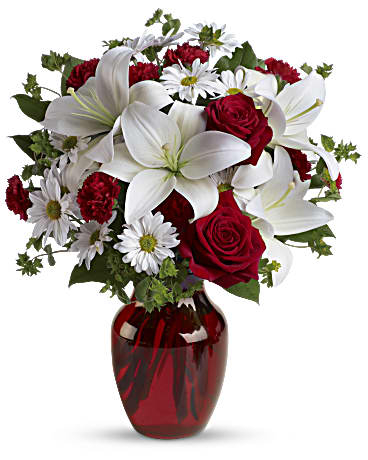 Be My Love Bouquet with Red Roses (Standard)