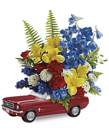 65 Ford Mustang Bouquet (Standard)