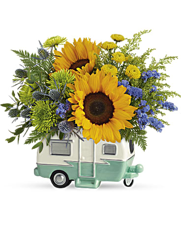 Retro Road Tripper Bouquet (Standard)