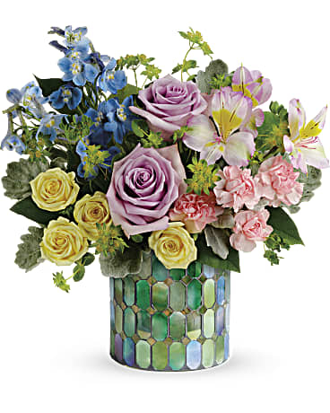 Stained Glass Blooms Bouquet (Standard)
