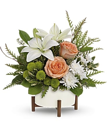 Mod Blooms Bouquet (Standard)
