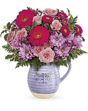 Giftblooms Pour On The Lavender Bouquet (Standard)