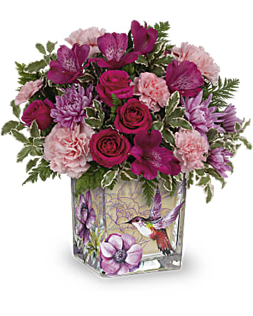 Sweet Hummingbird Bouquet (Standard)