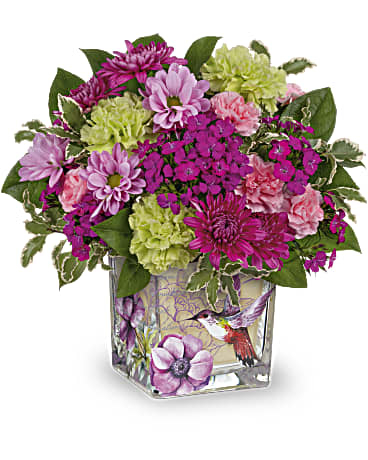 Giftblooms Hummingbird Garden Bouquet (Standard)