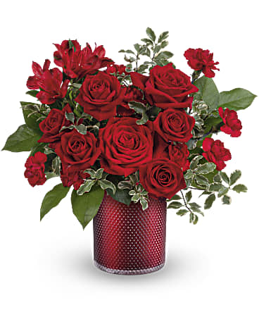 Giftblooms Radiant Crimson Bouquet (Standard)