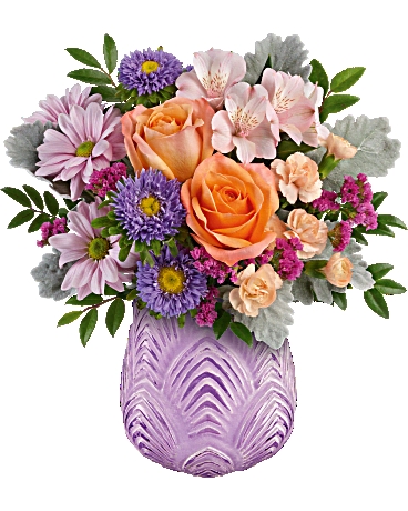 Brilliant Purple Bouquet (Standard)