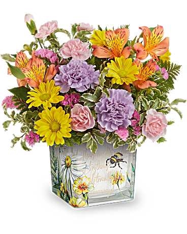 Giftblooms Floral Buzz Bouquet (Standard)