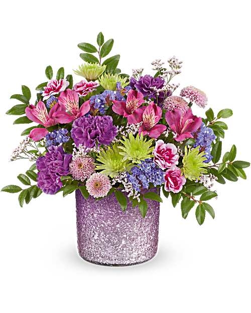 Giftblooms Jewel Garden Bouquet (Standard)