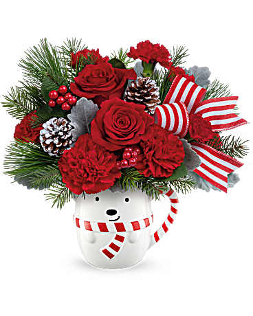 Giftblooms Send A Hug® Beary Wish Bouquet (Standard)