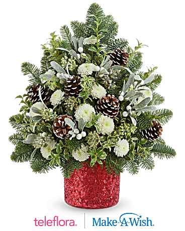 Giftblooms Winter Whisper Tree (Standard)