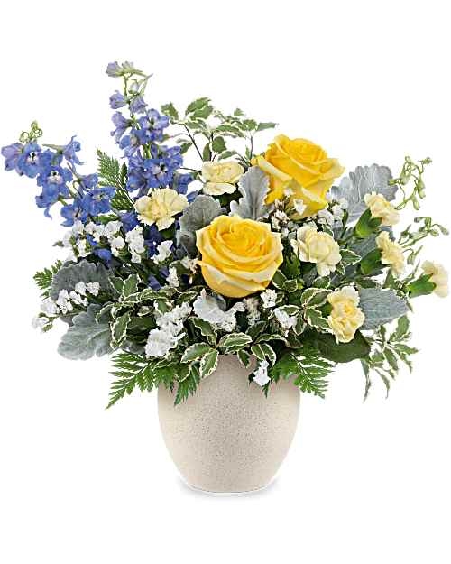 Coastal Bloom Bouquet (Standard)