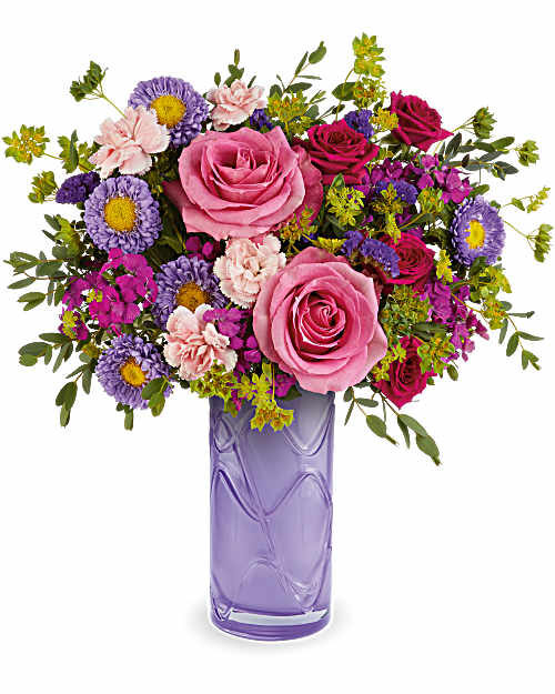 Giftblooms Painted Petals Bouquet (Standard)