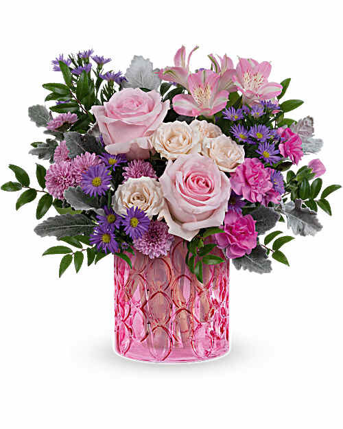 Giftblooms Haute Pink Bouquet (Standard)