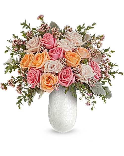 Giftblooms Opal Garden Bouquet (Standard)