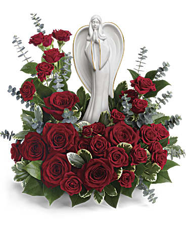 Forever Our Angel Bouquet by Giftblooms (Standard)