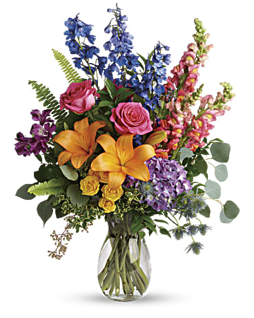 Colors Of The Rainbow Bouquet (Standard)