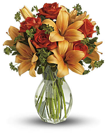 Fiery Lily and Rose (Standard)
