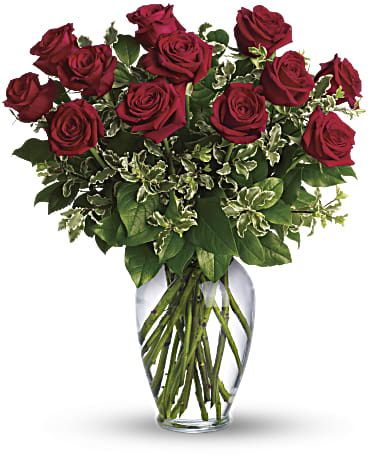 Always on My Mind - Long Stemmed Red Roses (Standard)