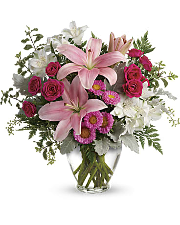 Blush Rush Bouquet (Standard)