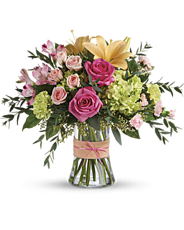 Blush Life Bouquet (Standard)