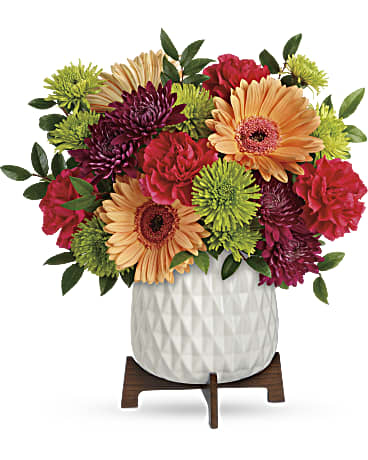 Mid Mod Brights Bouquet (Standard)