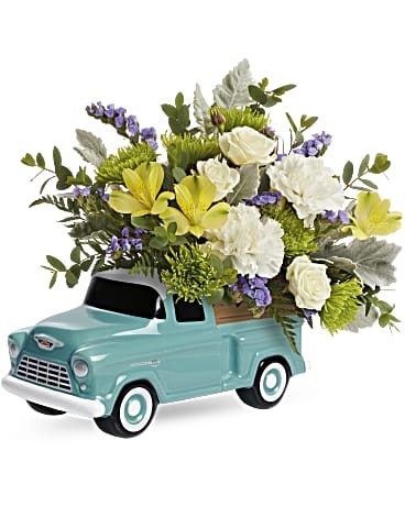 Chevy Trucking Blossoms Bouquet (Standard)