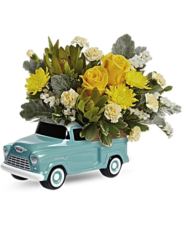 Chevy Blooming Pickup Bouquet (Standard)