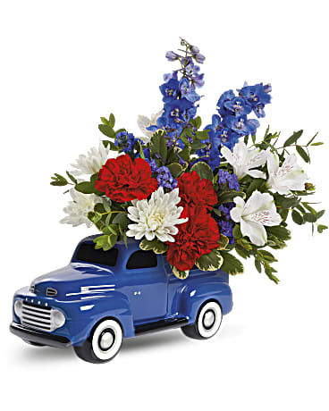 Heyday Ford Pickup Bouquet (Standard)