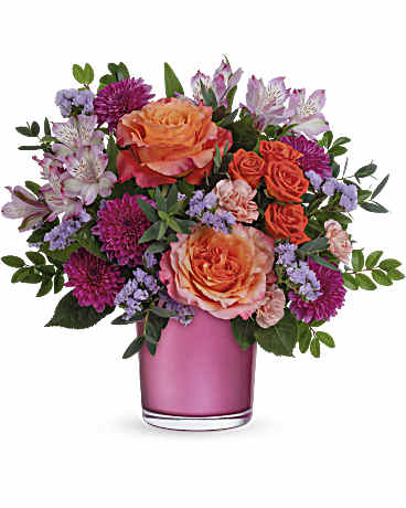 Giftblooms Sunset Serenade Bouquet (Standard)